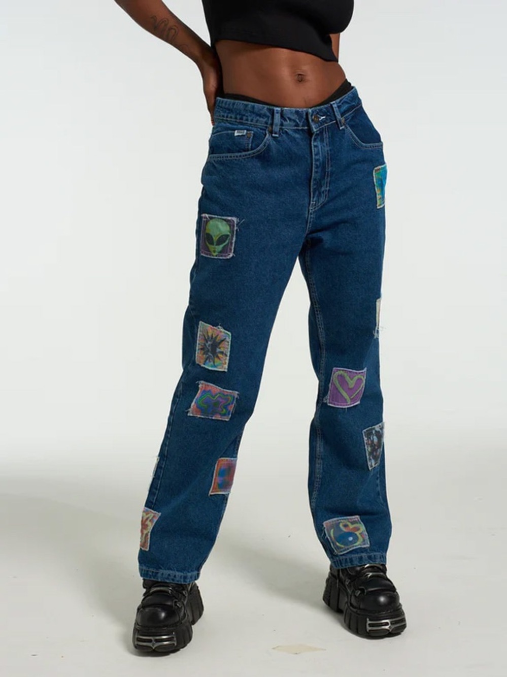 The Ragged Priest Kook Patch Dad Jean